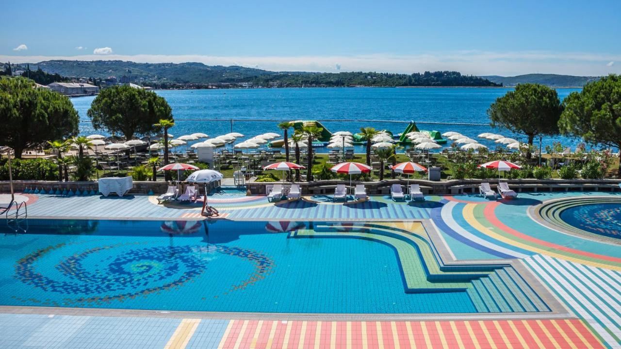 Apartment With Seaview And Garden For 6 Portorož Exteriér fotografie