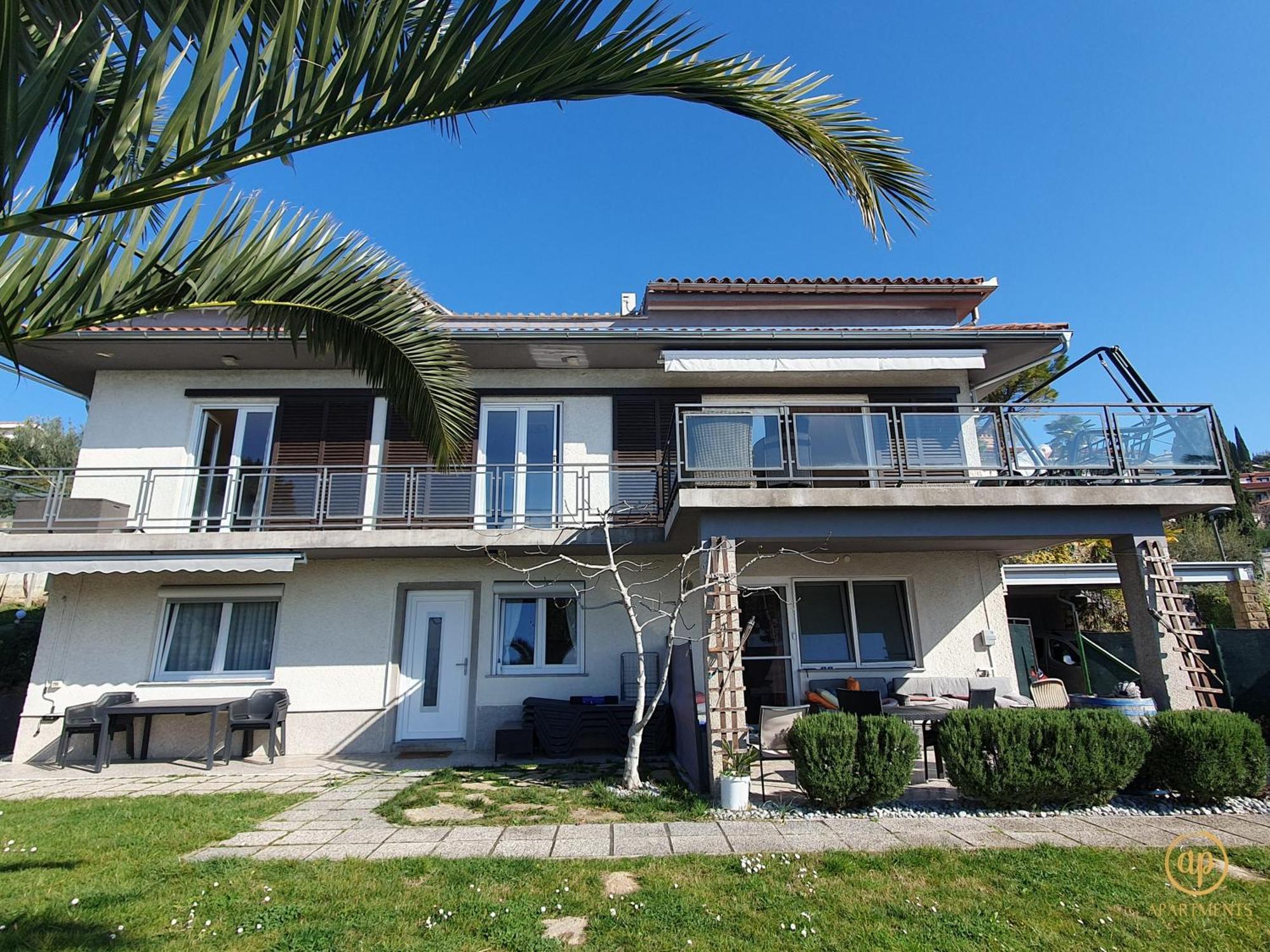 Apartment With Seaview And Garden For 6 Portorož Exteriér fotografie