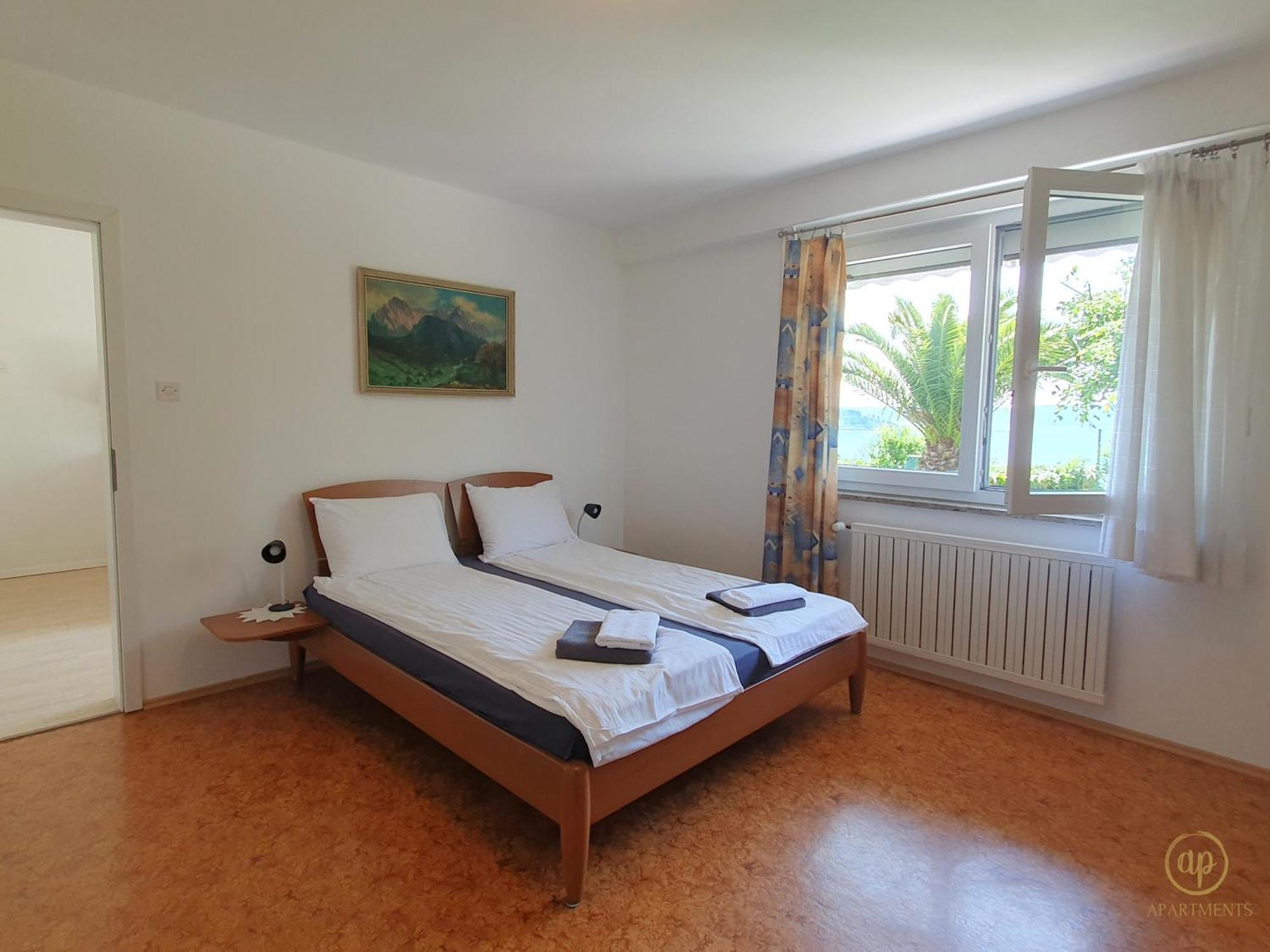 Apartment With Seaview And Garden For 6 Portorož Exteriér fotografie